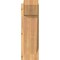 Ekena Millwork Traditional Slat Smooth Outlooker, Western Red Cedar, 7 1/2"W x 16"D x 24"H OUT08X16X24TRA06SWR - alternate 3